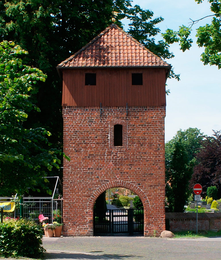Glockenturm in Wardenburg